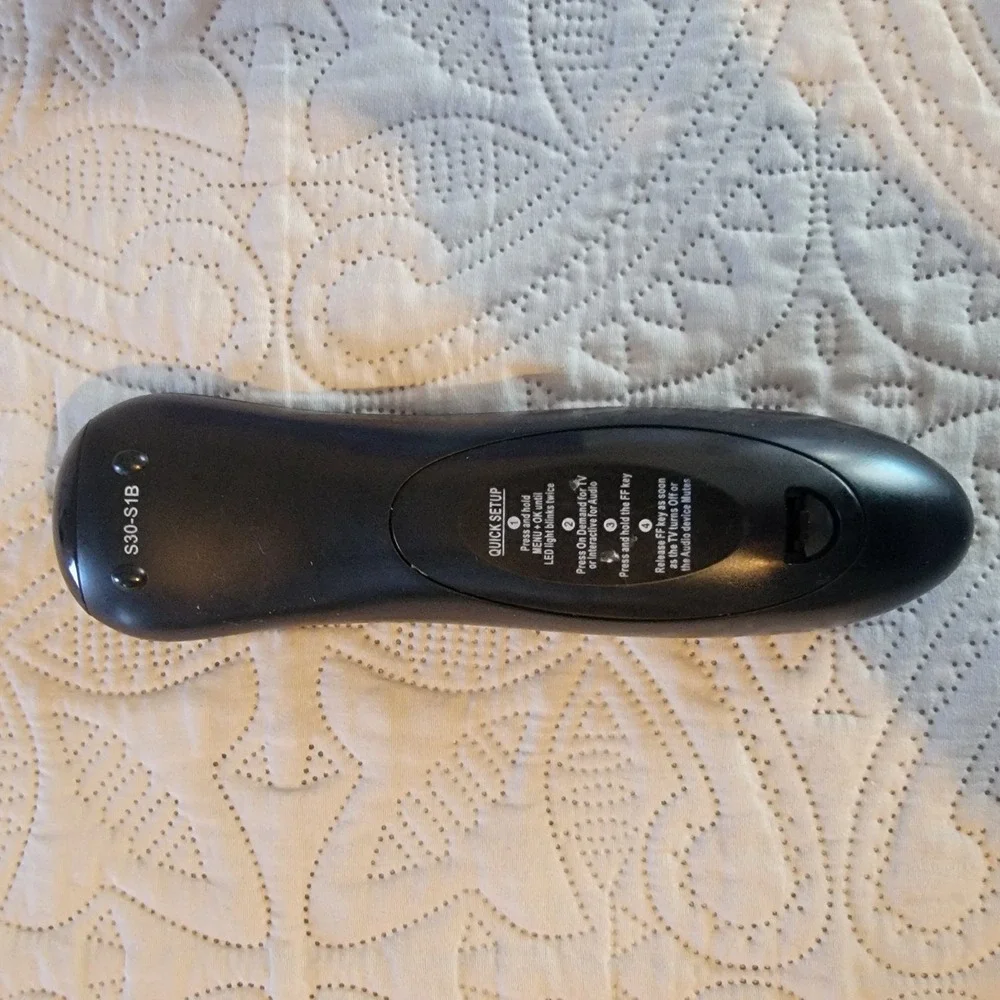 AT&T‎ U-VERSE S30-S1B PROGRAMMABLE IR UNIVERSAL REMOTE CONTROL ULNT-15